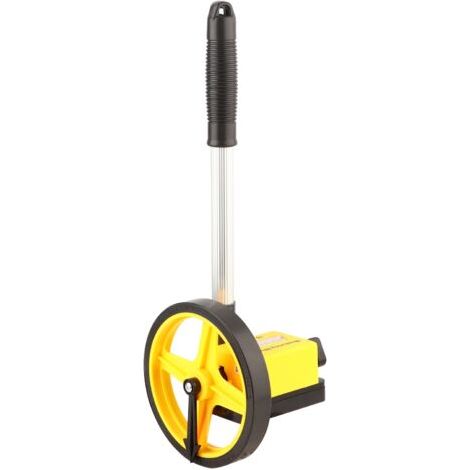 Roue de mesure portable 0  9999,9 m Rouleau de mesure de distance pour une petite roue à usages multiples