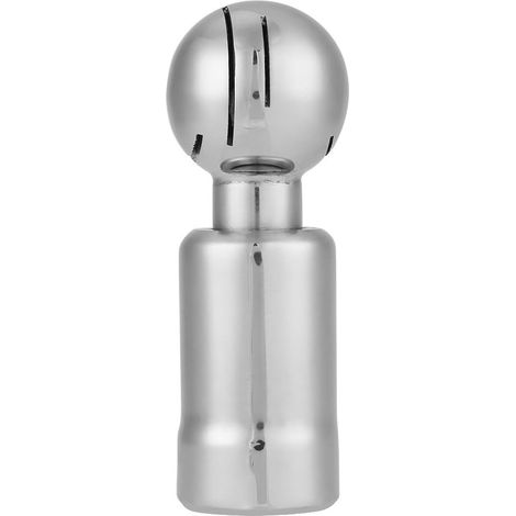 Boule de Pulvérisation de Nettoyage en Acier Inoxydable Sanitaire 3/4 Pouce (1/5)