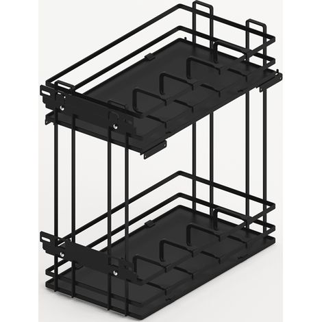 Hettich Lario Frontauszug 400 KB400 2-etagig anthrazit