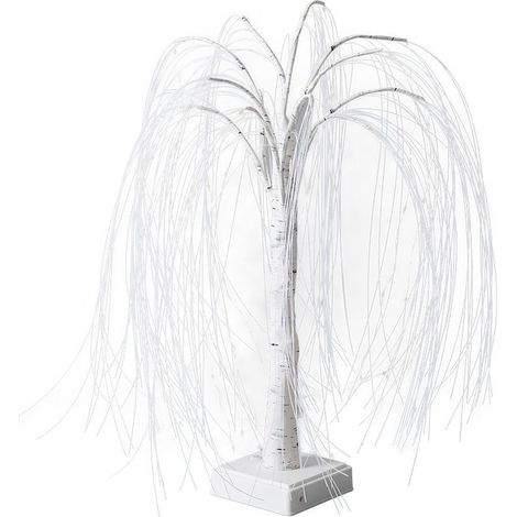 Online Store – Saule lumineux LED 60 lumières RVB – Télécommande – Branches flexibles – Décoration Noël, anniversaire, mariage (1/5)