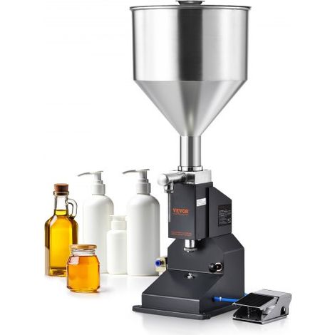Machine de Remplissage de Liquide Pâte Pneumatique 5-50 mL (1/5)