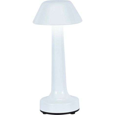 V-TAC VT-7566 Lampada da tavolo led 1W ricaricabile USB-C colore Bianco Touch Dimmerabile 3in1 - 10569 (1/5)