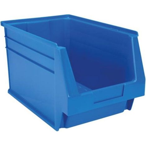 Bac de rangement à bec 10,1 L - - Bac de rangement à bec - Bleu - Polypropylène (1/4)