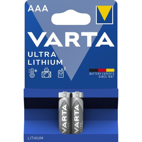 Varta PROF. LITHIUM AAA/2ER (06103 301 402)