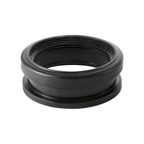 Geberit PE manicotto a innesto con guarnizione a labbro, per WC sospeso, DN 100 / 100, 367.794.16.1