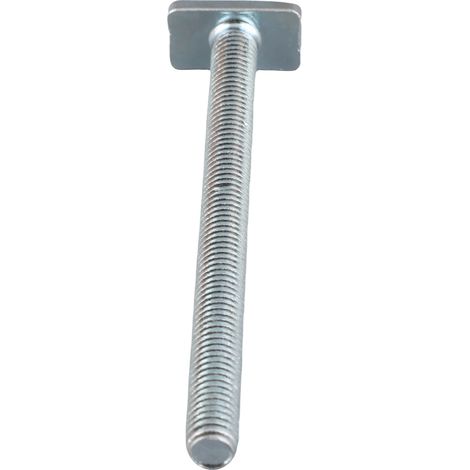 Tornillo deslizante con tuerca en T M8x100 mm para carpintería, tornillo con ranura en T para riel de inglete (1/5)