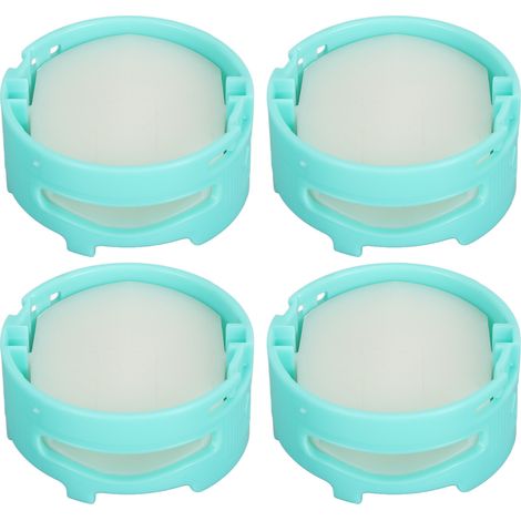 Geruchsneutralisierungskartuschen für Shark Staubsauger AZ3002, AZ3000, HZ3000, HZ3002, ZD550, IZ862H, IZ562H. Geruchsneutralisierung. 4er-Pack. (1/5)