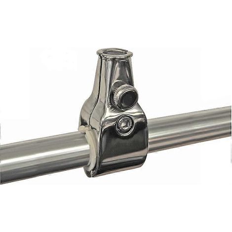 Supports de mât de drapeau en acier inoxydable pour montage sur rail ( ) (1/5)