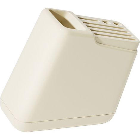 Porte-couteaux multifonctionnel, robuste et élégant, avec support pour baguettes stable et haute résistance, idéal pour la cuisine et la maison. (1/4)