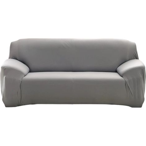 Housse De Canapé Extensible - 85% Polyester 15% Élasthanne - Universelle 1 2 3 4 Places - Avec Sangles Ajustables Et Sac Antidérapant