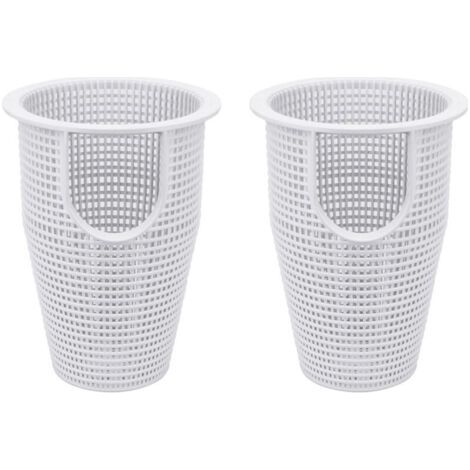 2pcs 070387 Panier de filtre de rechange pour pompe de piscine Pentair Whisperflo Intelliflo, 91110040 B-199 B199 (1/5)