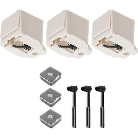 Lot de 3 stylets ATN3600L pour platines Audio-Technica AT-LP60X, pointes de lecture pour AT3600L, AT-LP60, AT-LP60XBT, AT-LP2D et AT-PL300 (1/5)