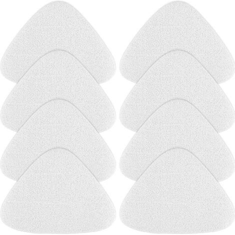 8 Pièces Recharge pour balai vapeur Vileda, housse de balai microfibre compatible avec les nettoyeurs vapeur Vileda Steam et Vileda Steam Plus- (1/4)