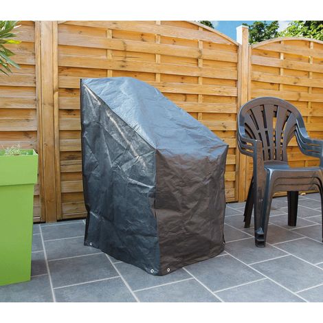 Housse de protection pour chaises de jardin (1/2)