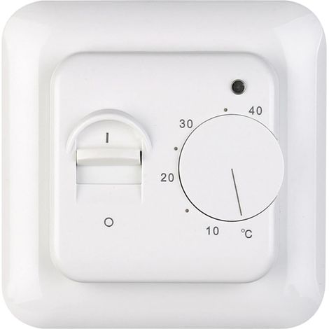 Room Thermostat, Thermostat Controller, Floor Heating Thermostat, Commercial Thermostat Controller, Cost-Effective Thermostat Adjustable Thermostat Controller for Underfloor Heating (1/5)