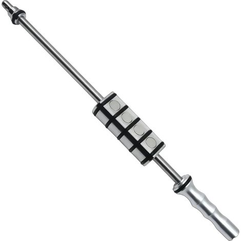 Extracteur De Bosses De Voiture – Outil De Débosselage Pour Carrosserie Automobile, Marteau Coulissant De 44,3 Cm – Kit De Débosselage Incassable Pour Réparation De Bosses De Pare-chocs/arrière, (1/5)