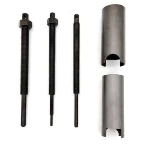 NALOOKAMIC Kit d'extracteur de roulement intérieur de moto universel 9-23mm, 8pièces ensemble d'extracteur de roulement outil d'embrayage Kit de retrait de marteau à glissière interne pour toute
