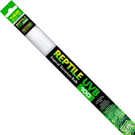 Lampada fluorescente exo-terra uvb100 14 W 38 cm