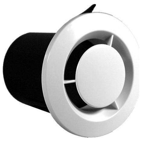 Bouche Extraction Plastique Ronde ⌀125 Manchon Placo - BS⌀125P ECONONAME - BS⌀125P