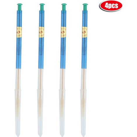 Lot 4 outils greffe plastique – larves abeilles – élevage reine – apiculture