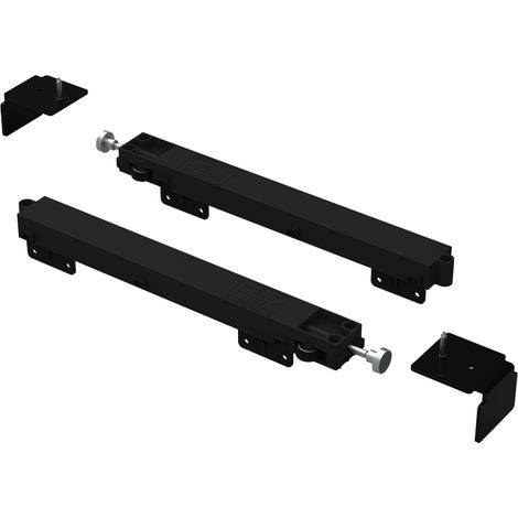 Amortisseur pour rail haut - Matériau : Plastique - Pour panneau d'épaisseur : 16 et 19 mm - SEED (1/5)