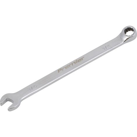 Sealey CW01AF Premier Imperial Combination Spanner 1/4"" (1/5)
