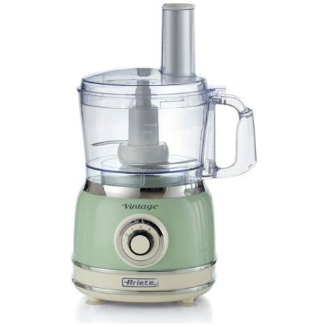 Ariete Vintage Multifunktions- Küchenmaschine 2,1 Liter, grün (1/5)