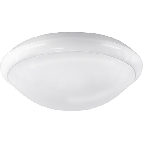 Lampada da soffitto a LED con sensore di movimento TERY C E27 MVS IP44 bianco (1/2)