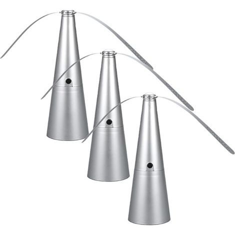 Ventilateur anti-mouches portable – Éloigne mouches et insectes – Matériaux respectueux de l'environnement – Pour tables et espaces confinés (1/4)