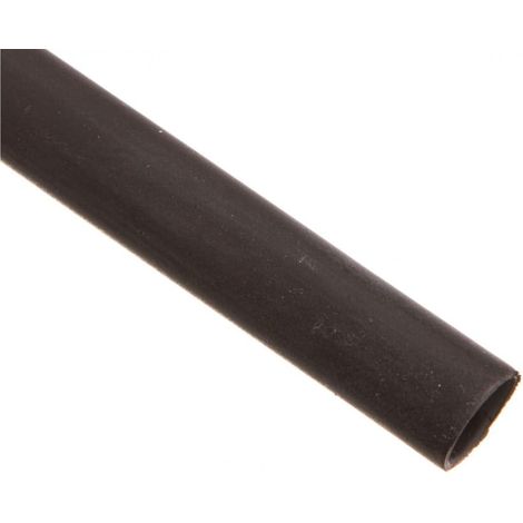 Dickwandiger Schrumpfschlauch mit Kleber 12/3 mm schwarz CRMA123 /1 m/