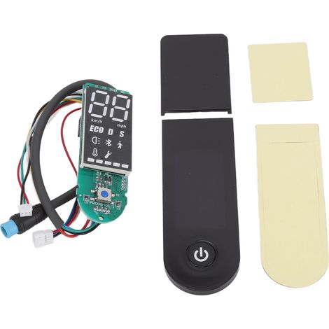 Coque de protection pour tableau de bord de scooter électrique Ninebot MAX G30 (1/5)