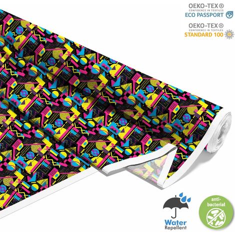 Outdoor-Dekostoffe Oxford - Motiv Geometrisch I DX3349 (1/5)
