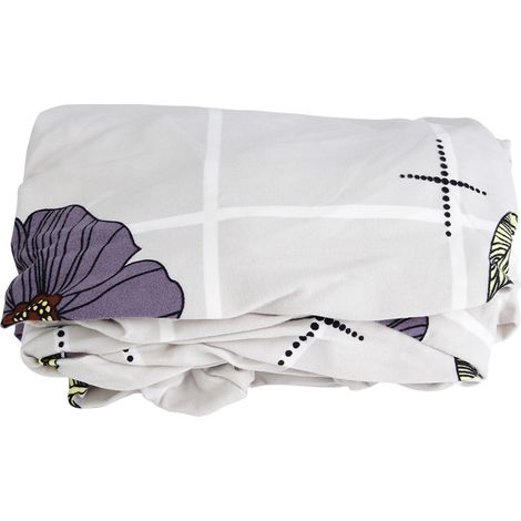 Housse de chaise élastique 4pcs Moonlight Spandex lavable housse extensible antidérapante pour salle à manger mariage banquet décoration (1/5)