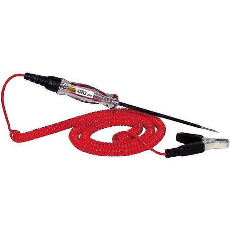 12V-24V LKW-Stromkreistester, Kfz-Elektrik-Diagnosegerät mit 7,3 Meter Kabel, Hochleistungs-Fehlerprüfgerät, vielseitige Testsonde für schwere Fahrzeuge. (1/5)