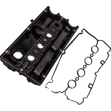 Coperchio della testata, materiale in gomma, dimensioni 15 cm x 10 cm x 3 cm, compatibilità Vauxhall Astra H MK5 Z16XEP Z16XE1, prestazioni: efficace tenuta contro le perdite d'olio, installazione: mo (1/5)