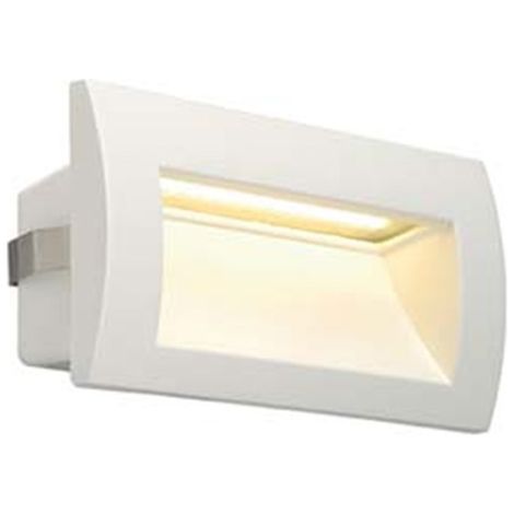 Encastré mural extérieur DOWNUNDER OUT M blanc LED 4W 3000K IP55 - SLV - 233621