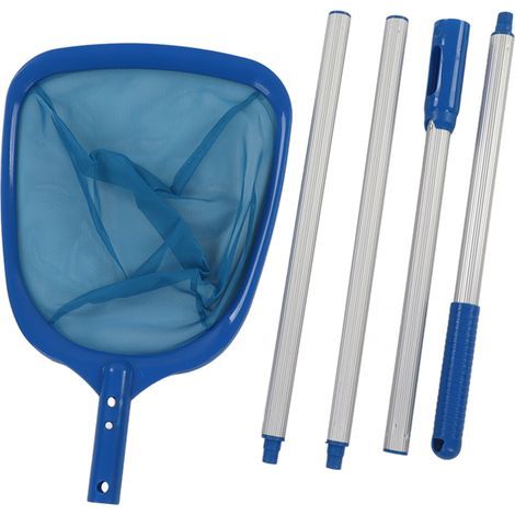 Filet Écumage Grande Capacité – Nettoyage Professionnel pour Piscines Bains à Remous Spas Fontaines, Ramassage Rapide Feuilles Débris (1/5)