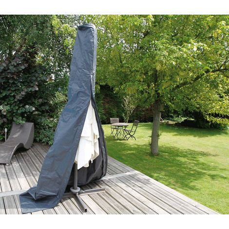 Housse de protection pour parasol sur pied 2.02 mètres (1/2)
