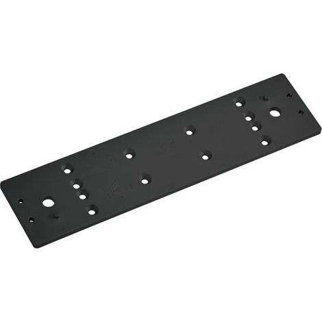 Montageplatte dorma Modell ts 91 Farbe schwarz robust