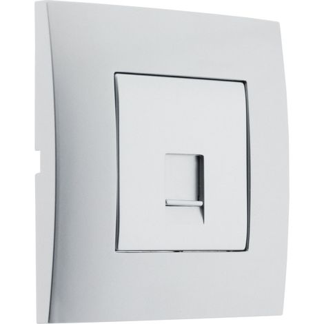 Prise téléphone RJ45 - gris - Simplea - Zenitech