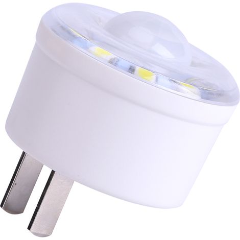 Ampoule Led Avec Capteur De Mouvement Pir - 1.8W 220V Douille E27 - Pour Chambre Salon Cuisine Salle De Bain - 1 Piece (1/4)