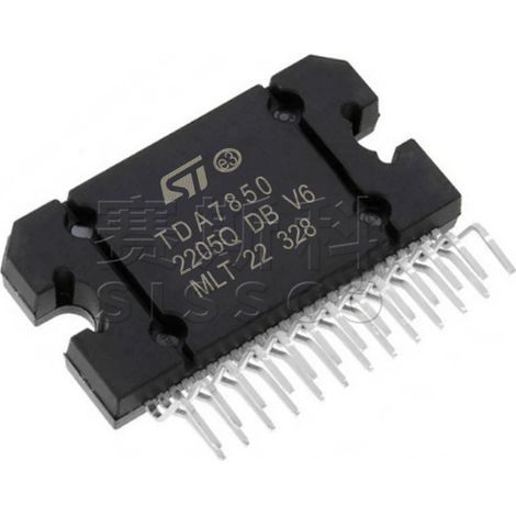 Electronic components TDA7850 TDA7297 Chips Electronic components 5 Packaging 5