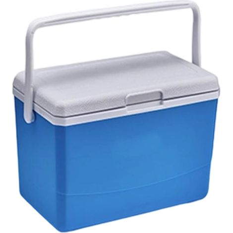 Grande boîte de refroidissement isotherme pour le camping, les voyages, la voiture, les sorties en plein air (1/5)