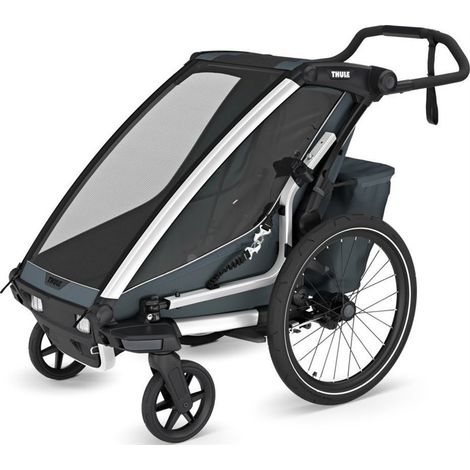 Remolque para bicicleta Thule Chariot Cross 2 (1/5)