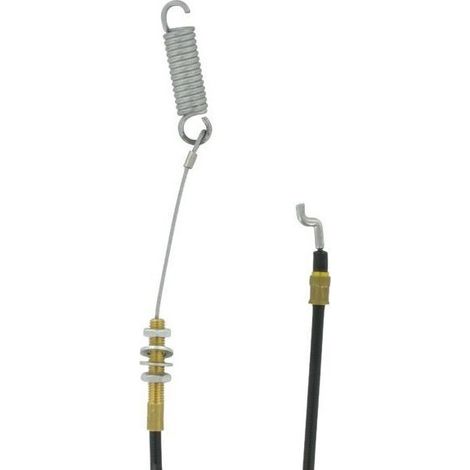 Cable traction tracteur tondeuse Alpina - GGP - 384207103/2 (1/4)