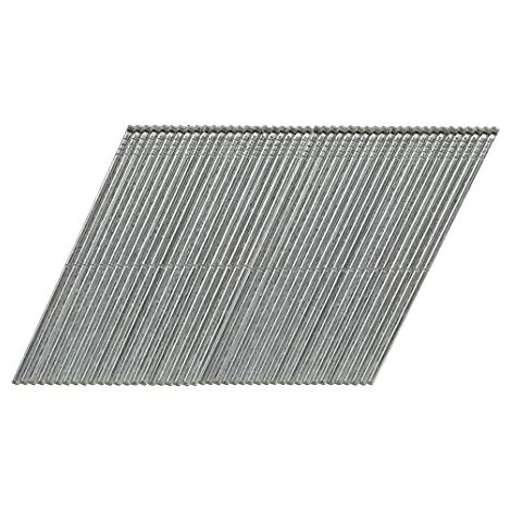 2000 CLOUS DE FINITION BRADS 16GA inclinés 20° 1,6 x 32 mm galva (sans gaz)