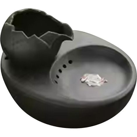 Keramik-Trinkbrunnen mit USB-Pumpe für Katzen und andere Haustiere. (1/5)