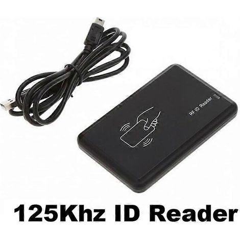 Lecteur de cartes à puce MF 13,56 MHz avec port USB, capteur de proximité USB et lecteur de cartes à puce HF R20D 125 kHz (1/5)