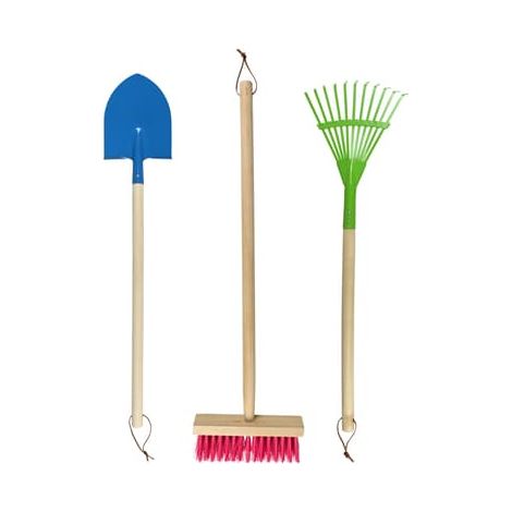 Ensemble de 3 outils de jardin pour enfants (1/5)