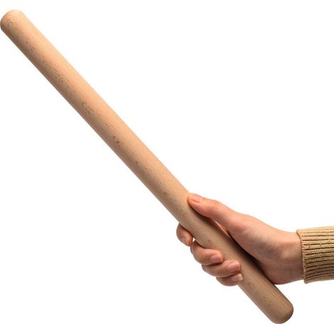 Rouleau à pâte bois rouleau à pâtisserie gâteau pâtisserie pour la cuisson professionnel français rouleaux à pâtisserie pour la cuisson pizza outils de cuisine essentiels(29cm) (1/5)